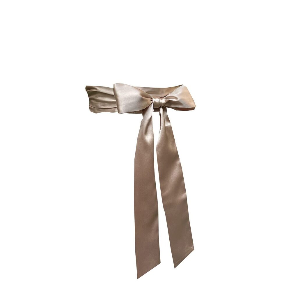 6521 Wedding Satin Sash Bridal Belts For Special Occasion Dresses